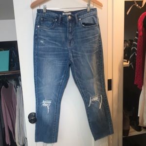 Madewell Jeans